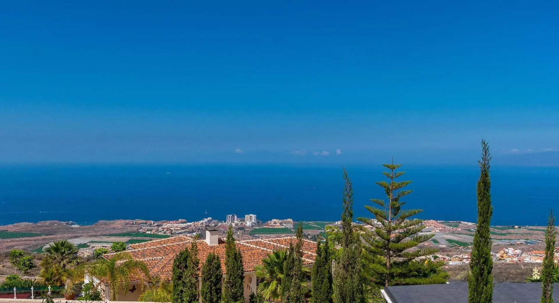 Villa Hibisco, Jacuzzi Y Vistas Al Atlantico Costa Adeje  Spanien