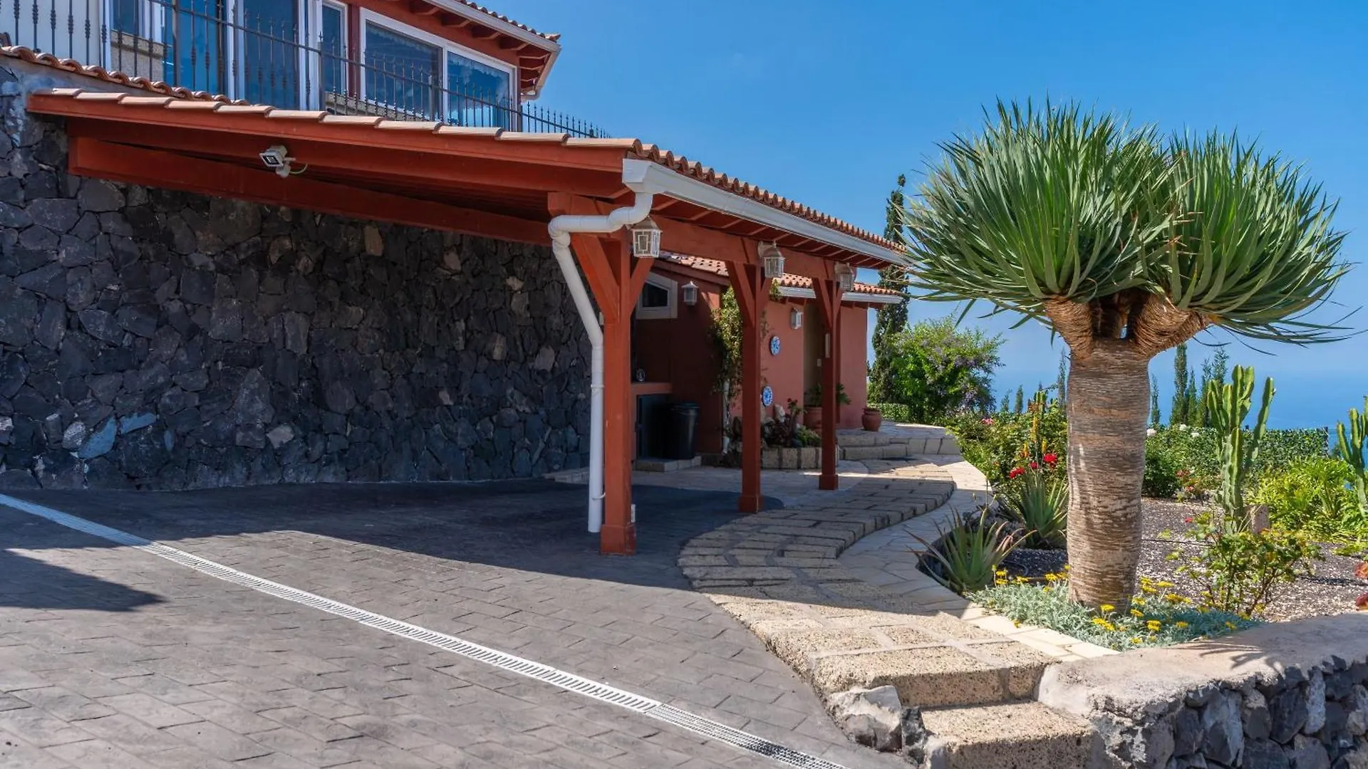 Villa Hibisco, Jacuzzi Y Vistas Al Atlantico Costa Adeje  Spain