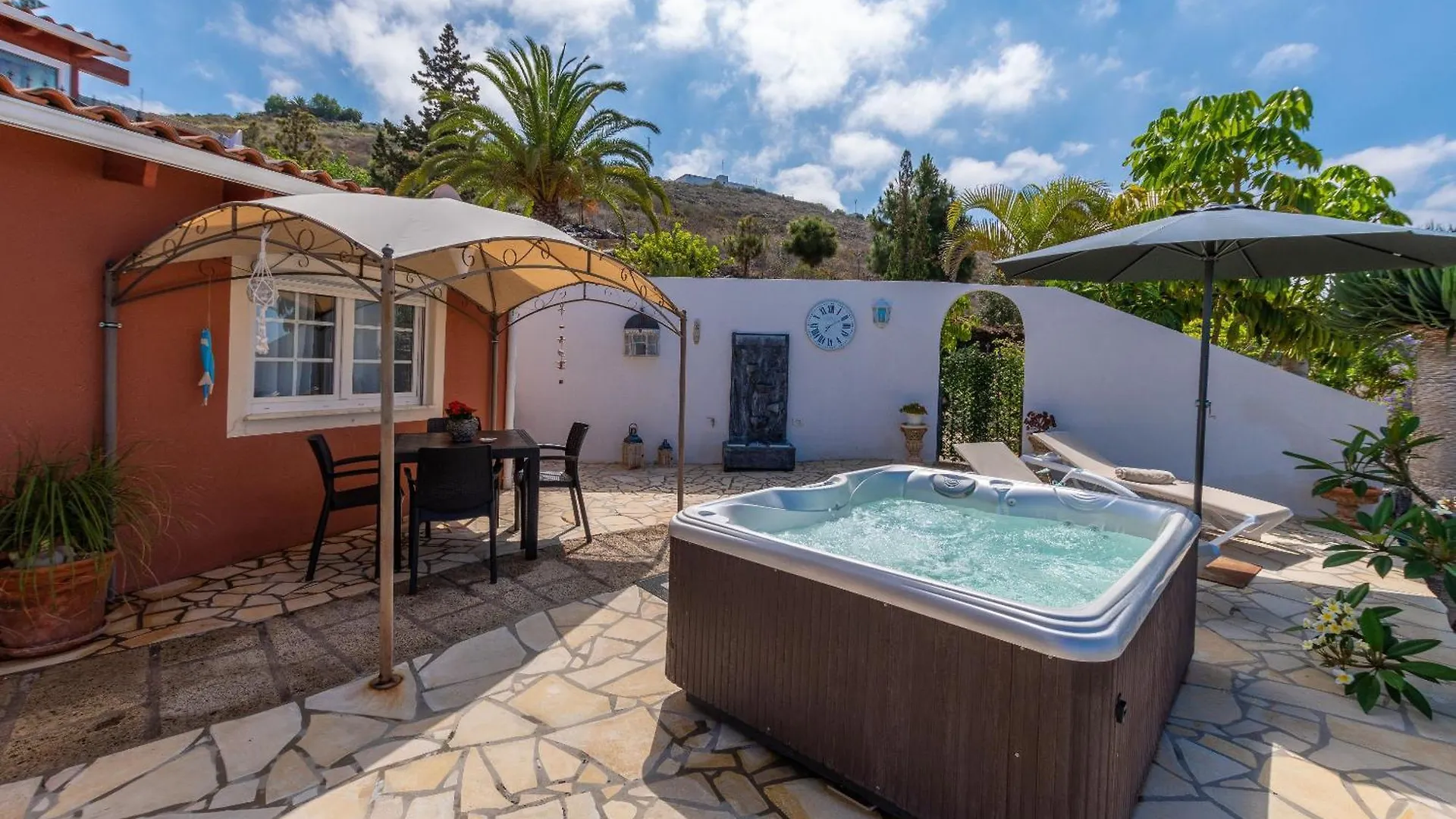 Villa Hibisco, Jacuzzi Y Vistas Al Atlantico Costa Adeje  0*, Costa Adeje (Tenerife) Spain