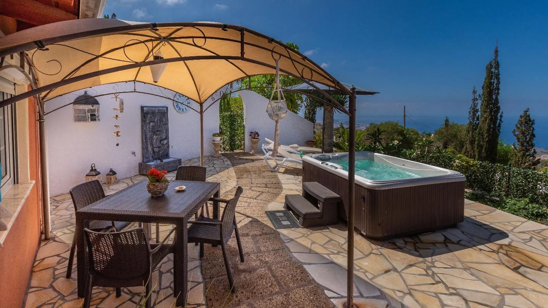 Villa Hibisco, Jacuzzi Y Vistas Al Atlantico Costa Adeje  0*, Costa Adeje (Tenerife)
