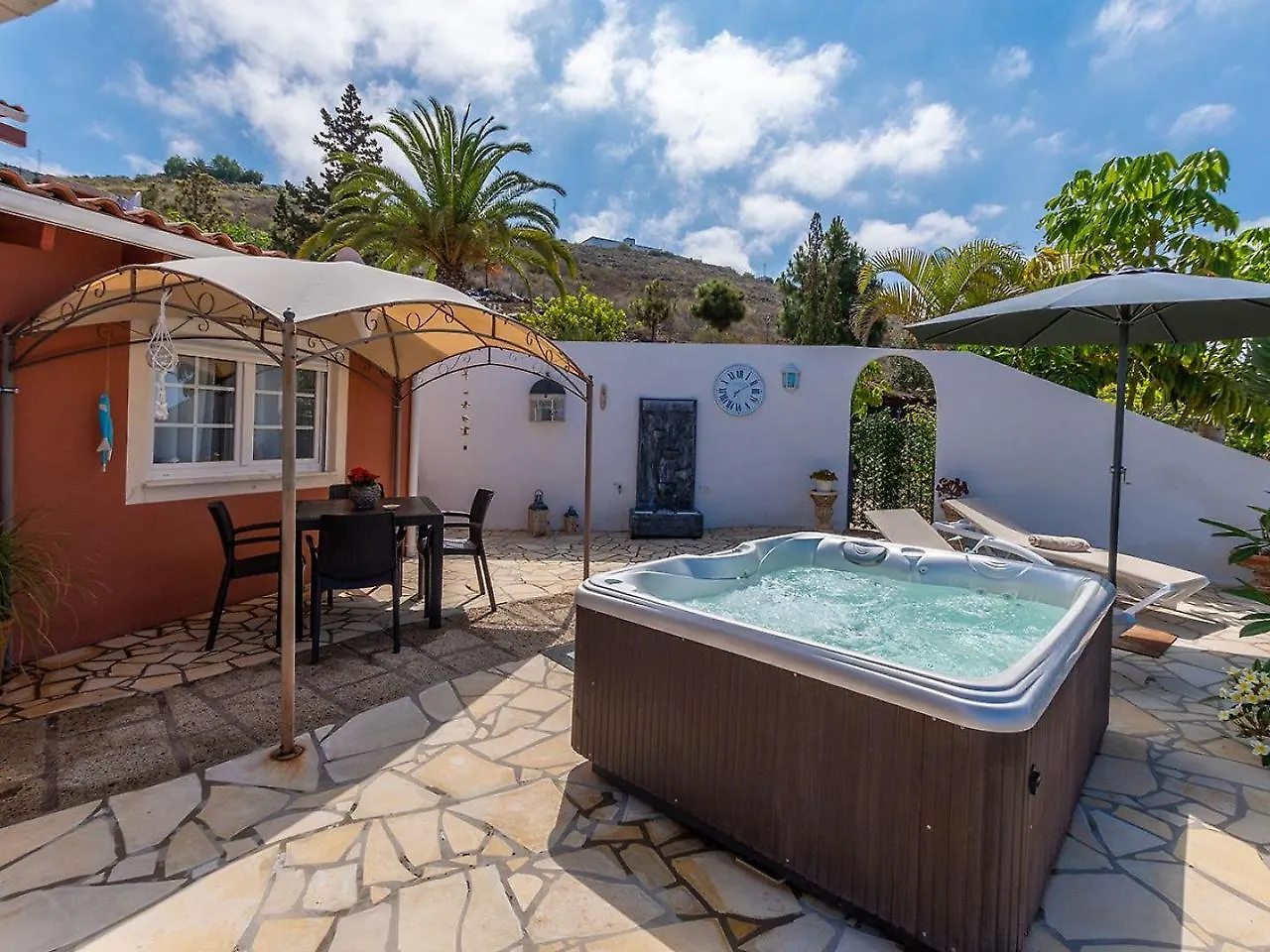 Villa Hibisco, Jacuzzi Y Vistas Al Atlantico Costa Adeje