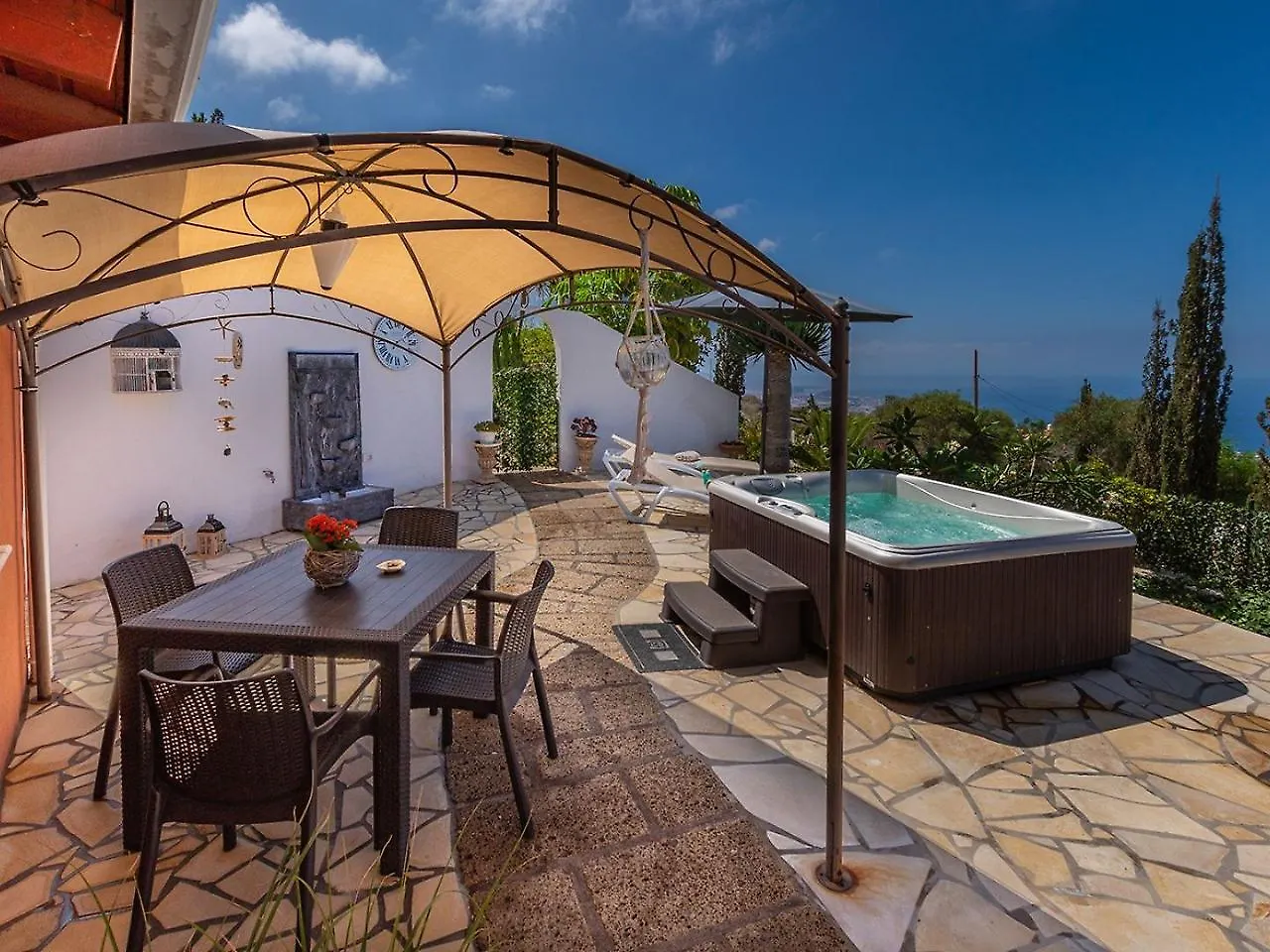 Villa Hibisco, Jacuzzi Y Vistas Al Atlantico Costa Adeje   Costa Adeje (Tenerife)