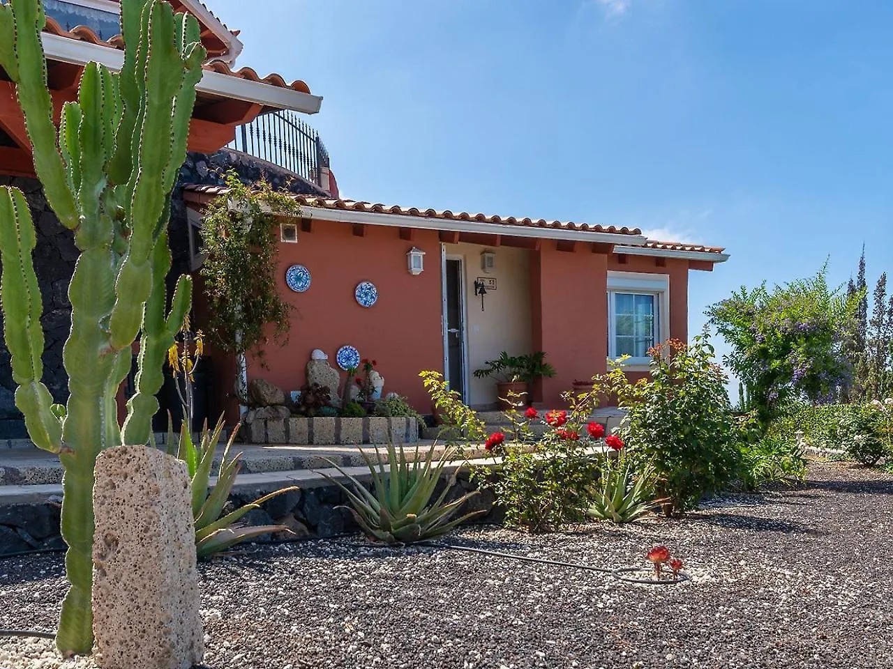 Villa Hibisco, Jacuzzi Y Vistas Al Atlantico Costa Adeje  Spanien