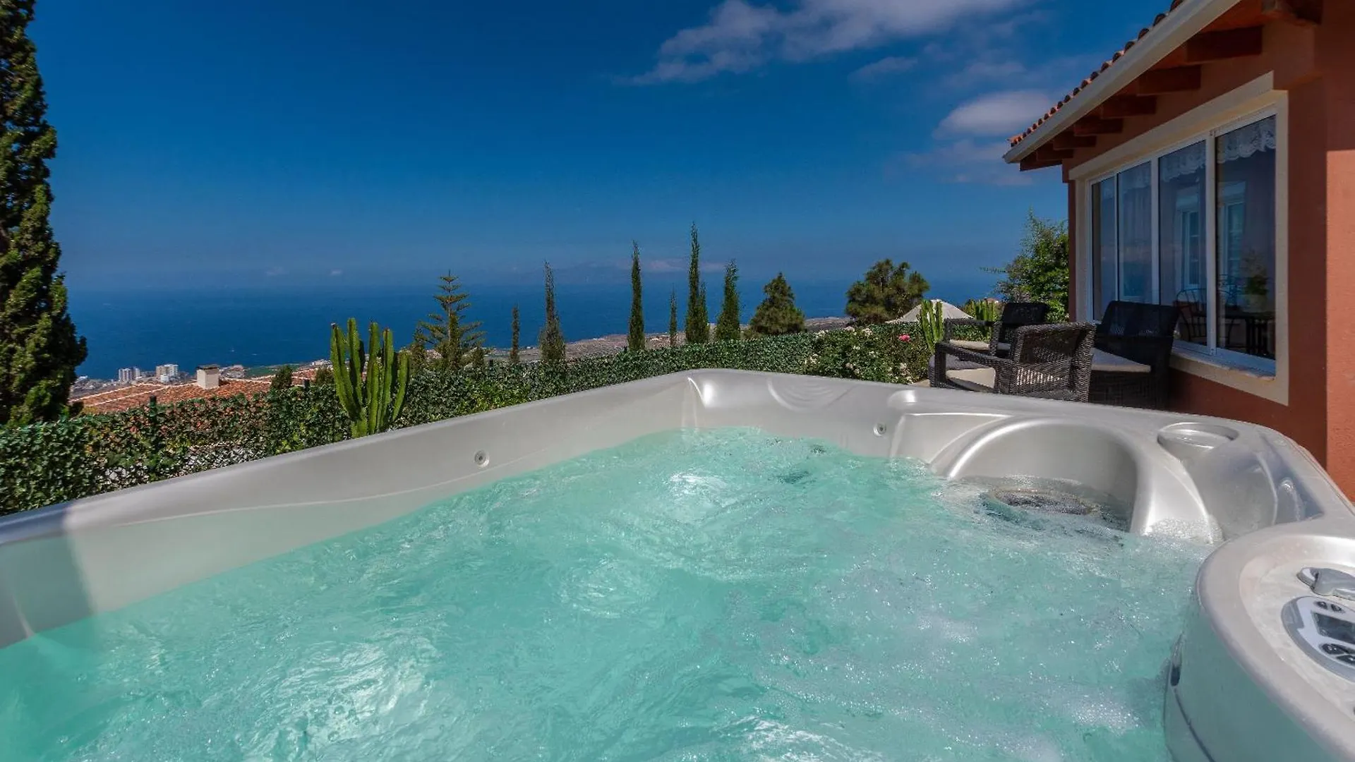 Villa Hibisco, Jacuzzi Y Vistas Al Atlantico أذيخي
