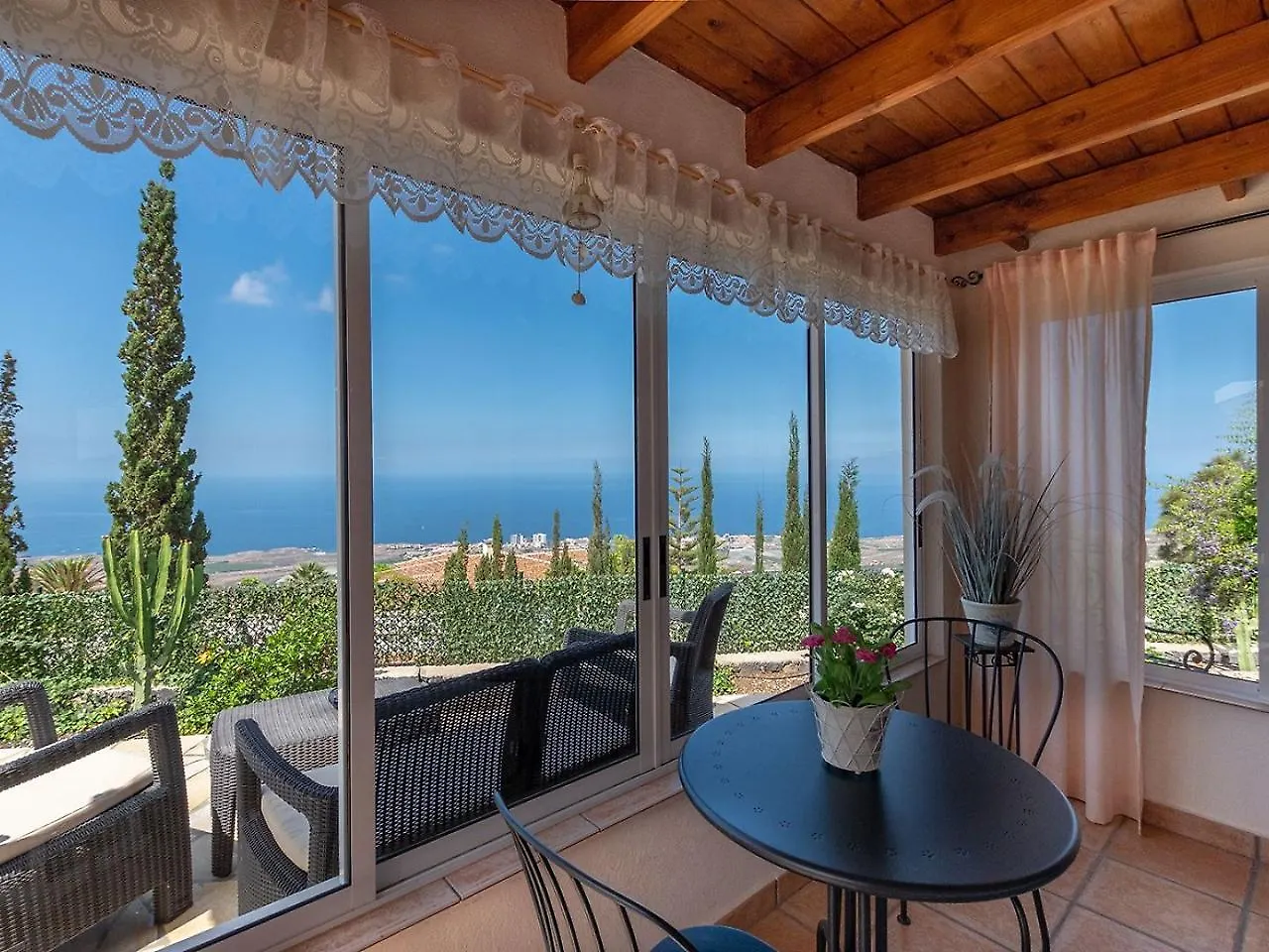 Villa Hibisco, Jacuzzi Y Vistas Al Atlantico أذيخي